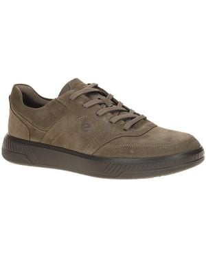 Ecco Sneaker Low Move Schuhe Taupe Grau Herren Sneakers 551654 - Braun