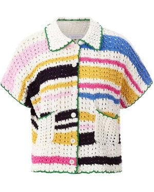 Rich & Royal Cardigan - Grau