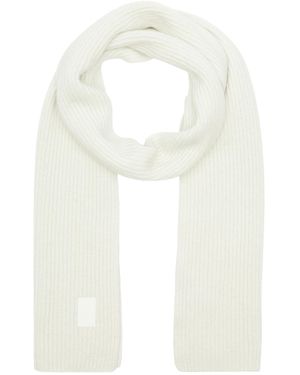 comma casual identity Schal - Weiß