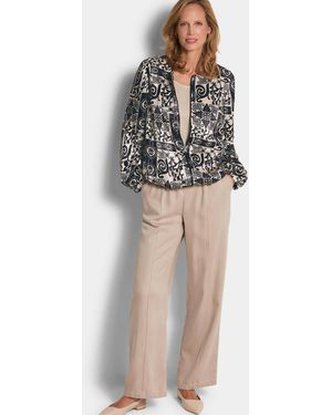 Goldner Jacke - Mehrfarbig