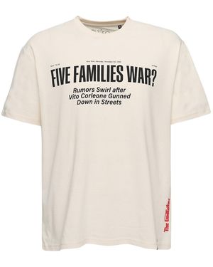 Re:Covered T-Shirt The Godfather New York 1945 Relaxed - Weiß