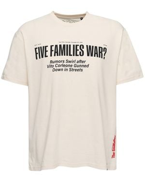Re:Covered T-Shirt The Godfather New York 1945 Relaxed - Weiß