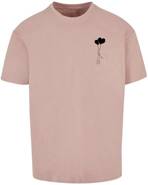 Merchcode T-Shirt Love - Pink