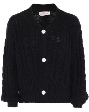 Aleva Strickjacke - Schwarz