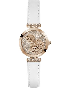 Guess Uhr Array - Weiß
