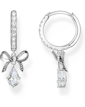 Thomas Sabo Ohrringe - Weiß