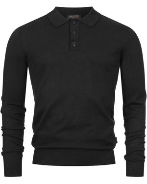 INDICODE Pullover Kastra - Schwarz