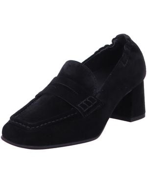 Paul Green Pumps Klassischer Pump Damen 3861-004-005 Velourleder - Schwarz