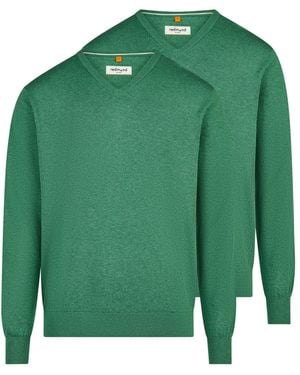 Redmond Pullover Basic - Grün