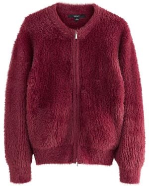 Next Strickjacke - Rot