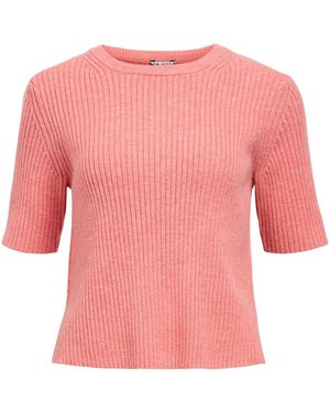 Object Pullover Objelva - Pink