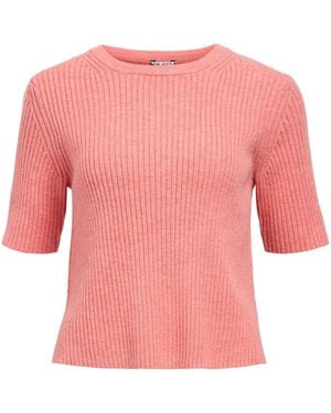 Object Pullover Objelva - Pink