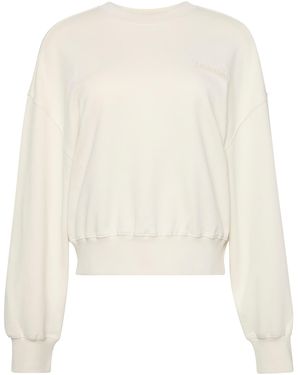 Calvin Klein Sweatshirt - Weiß