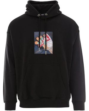 DIESEL Sweatshirt S-Ummer-A84 - Schwarz