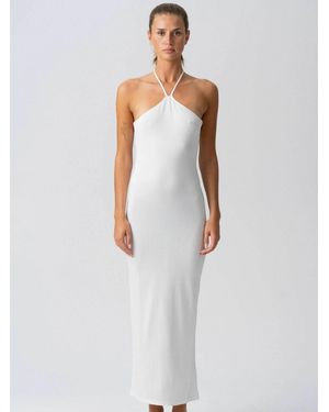 TeeShoppen Dress Jasmin - Weiß