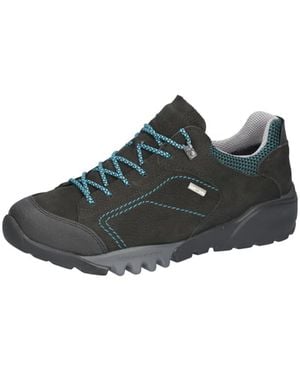 Waldläufer Schnürboots - Schwarz