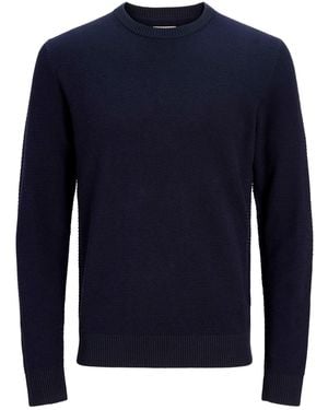 Jack & Jones Pullover Jwhglobe - Blau