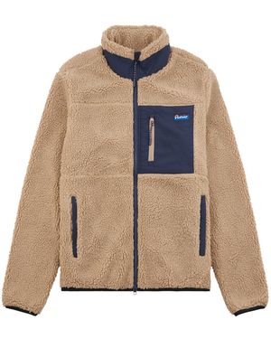Penfield Fleecejacke Mattawa - Blau