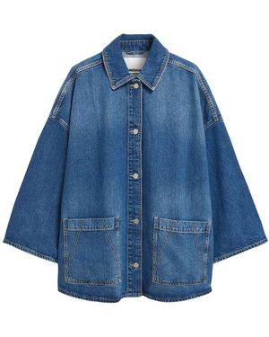 ARMEDANGELS Jeansjacke Draapy Denim - Blau