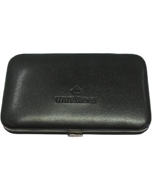 Windrose Nagel-Etui - Schwarz