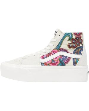 Vans Turnschuhe Sk8-Hi Tapered Stackfo Pais - Mehrfarbig