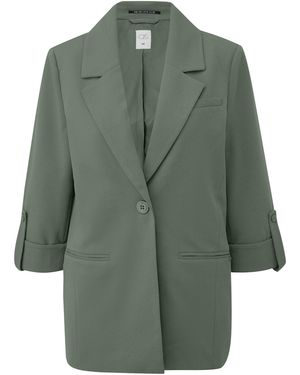 QS Blazer - Grün