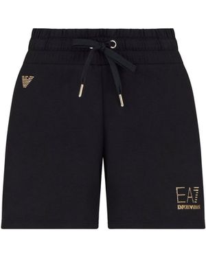 EA7 Shorts Evolution - Blau