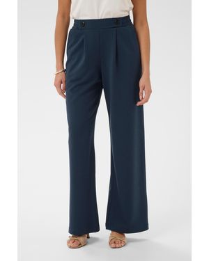Kaffe Hose Kaphoebe - Blau