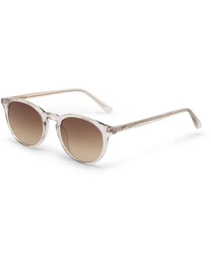 Messyweekend Sonnenbrille New Depp - Weiß