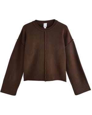 Next Pullover - Braun