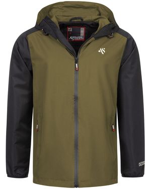 Alessandro Salvarini Funktionsjacke - Grün