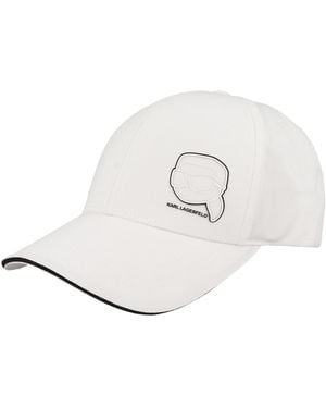 KARL LAGERFELD Cap - Weiß