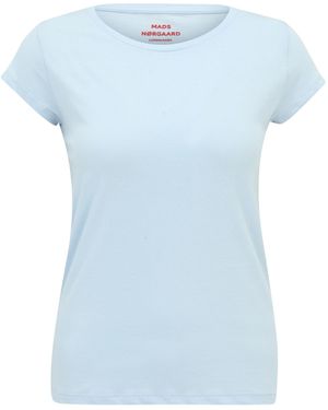 Mads Nørgaard T-Shirt Teasy - Blau