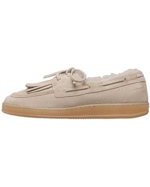 Voile Blanche Schnürschuh Olivia - Natur