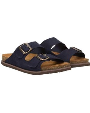 Desa Pantolette Folien - Blau