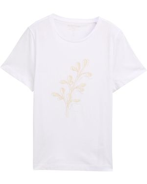 Tom Tailor T-Shirt - Weiß