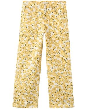Mango Jeans Amalfi - Gelb