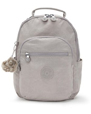 Kipling Rucksack Seoul S - Grau