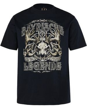 JP1880 T-Shirt - Schwarz