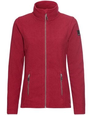 Killtec Fleecejacke - Rot