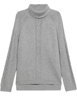 Oltre Pullover - Grau