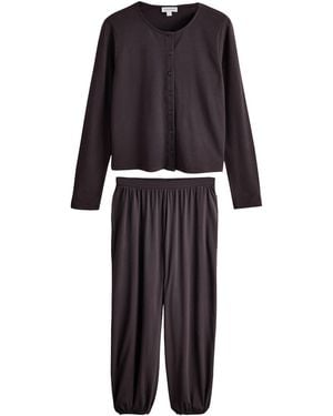 Next Pyjama - Schwarz