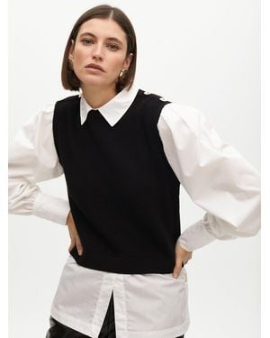 Lola Casademunt Bluse - Schwarz