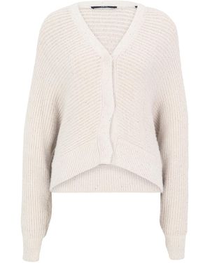Zero Strickjacke - Weiß