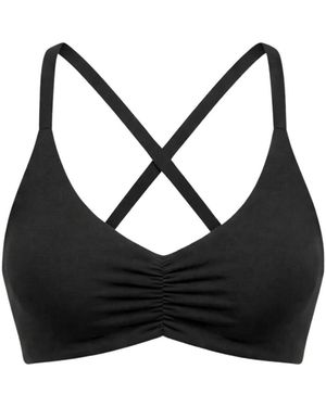 ZUBEK Sport-Bh - Schwarz