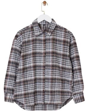 Trendyol Bluse - Grau