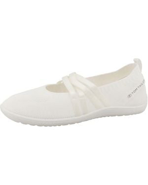 Tom Tailor Sneakerina - Weiß