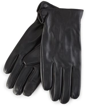 Strellson Fingerhandschuhe - Schwarz