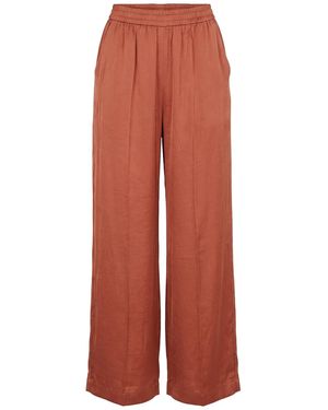 Honnête Atelier Honnte Atelier Hose Alice - Rot