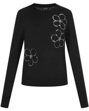 usha BLACK LABEL Pullover - Schwarz